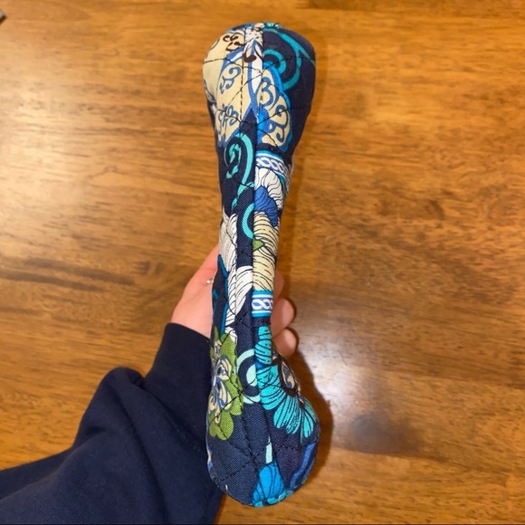 Vera Bradley Blue Floral Small Cosmetic travel bag - Picture 4 of 14